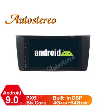 

Android 9 8 Core Car No DVD Player GPS Map Navigation For Mercedes Benz C class W203 2004-2011 Head Unit Multimedia Player DSP