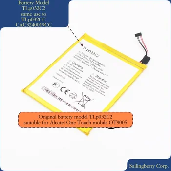 

Battery suitable for Alcatel One Touch OT9005 with battery model TLp032C2