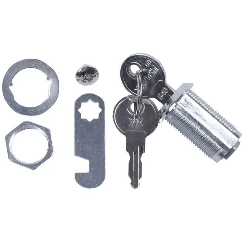 Дверной шкаф ящик БЕЗОПАСНОСТИ ЦИЛИНДР Cam Замок Camlock w 4 ключа 2 шт