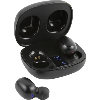

Headphones with microphone Redline bhs-24, Bluetooth, earbud, black, (ut000019182)