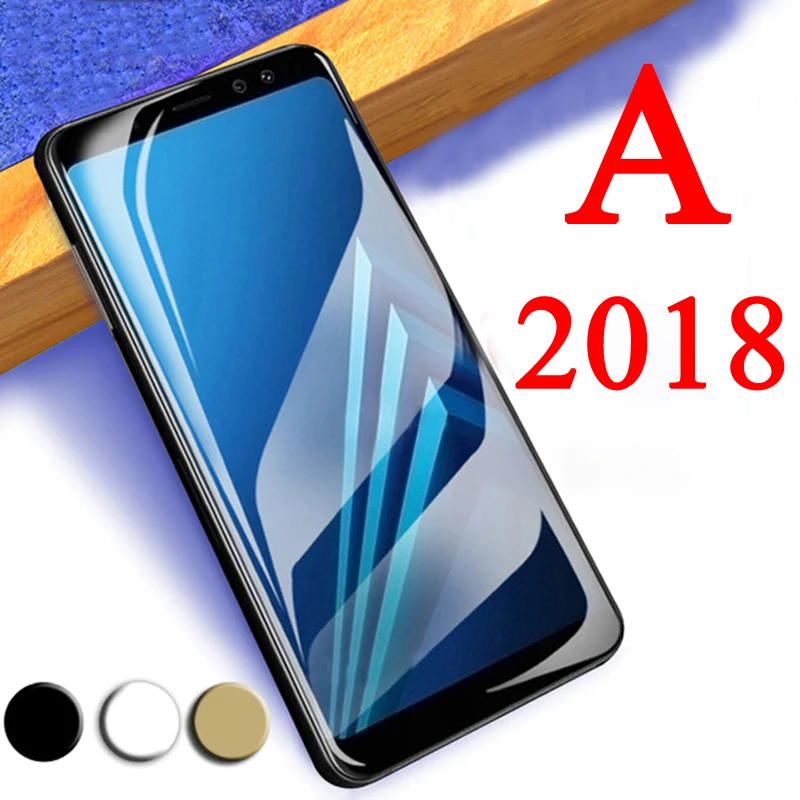 Защитный лист для Samsung A7 A6 A8 Plus A9 2018 A309F A750 Samsun A 7 9 8 6 защита экрана 9A 8A 7A закаленное