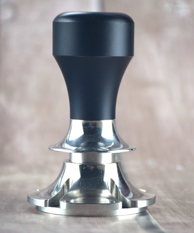 Эко кофе эспрессо калиброванный кофе трамбовщик 58 мм с устойчивым давлением анти отклонение давления дизайн регулируемая глубина дистрибьютор