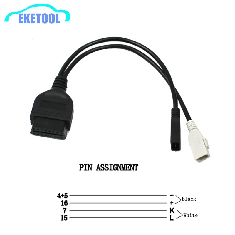 아우디 2×2 OBD OBD2 2P + 2P-16 핀 커넥터 VAG KKL 어댑터, 아우디 2P + 2P-16 핀 전송 커넥터 Best Top5 아우디 2×2 OBD OBD2 2P + 2P-16 핀 커넥터 VAG KKL 어댑터, 아우디 2P + 2P-16 핀 전송 커넥터 Best Top5