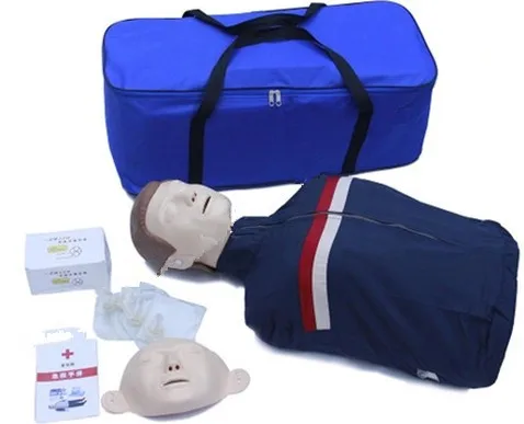 Тренажер для реанимации легочной артерии с половинным корпусом CPR модель