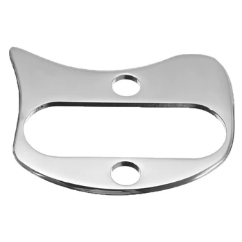 

Stainless Steel Scraping Board Release Pain Relief Guasha Board Body Massage Muscle Massage Scrapper Plate Health Care Tools