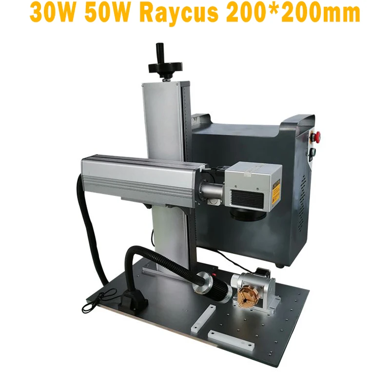 Necklace Ring Jewelry Marking 20w 30w 50w Raycus Fiber Laser Marking Engraving Machine | Инструменты