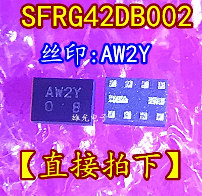 10 шт./лот SFRG42DB002 AW2Y SMD