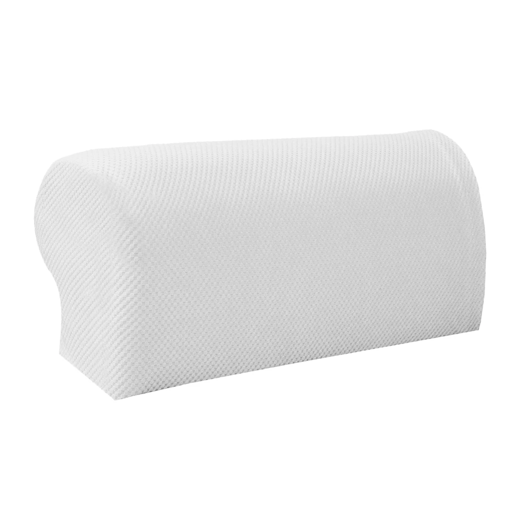 1 Pair Pixel Anti-slip Elastic Sofa Armrest Covers Armchair Slipcovers Protector Anti-dirty Sleeve Sofa Armchair Slipcovers