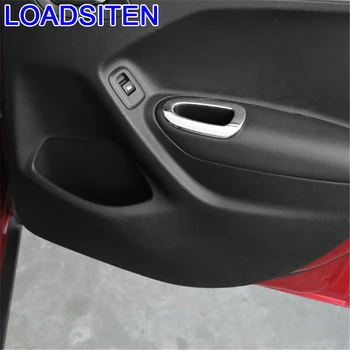 

Decorative Automobile Chromium Automovil Handle Door Interior Parts Mouldings Covers Car Styling 18 19 FOR Citroen C3-XR