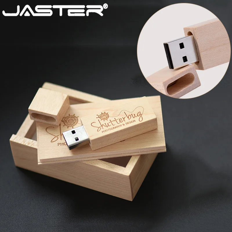 Флэш накопитель JASTER Usb 2 0 флэш 4 Гб до 64 ГБ U диск для свадебной фотосъемки|USB