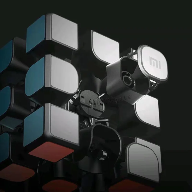 Новое прибытие Xiaomi Мини Смарт Стразы «Кубик Рубика» 3x3x3, 6-axis сенсор Цвет квадратный магический куб головоломка образования по Цзя APP