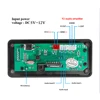 Bluetooth 5.0 Car Radio MP3 Player Decoder Board 5V-12V Handsfree Support Recording FM TF SD Card AUX With MIC Audio Modul ► Photo 3/6