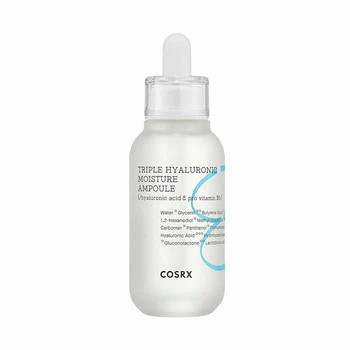 

COSRX Hydrium Triple Hyaluronic Moisture Ampoule 40ml Hyaluronic Acid Serum Facial Moisturizing Whitening Face Essence Skin Care