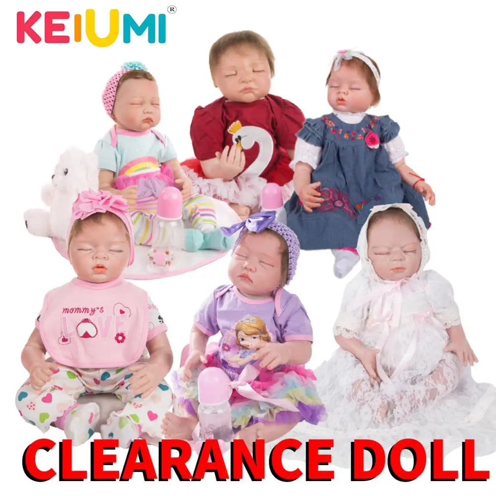 clearance reborn dolls