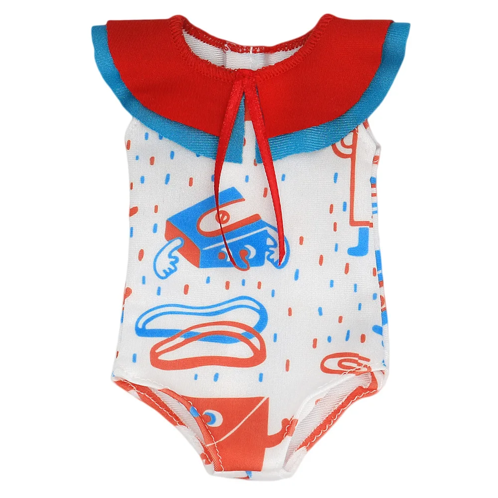 Cute Doll Dress Swimsuit Princess Dress For 14.5 Inch Wellie Wisher&32-34 Cm Paola Reina&Nancy&1/4BJD,Dolls Accessories Clothes 8