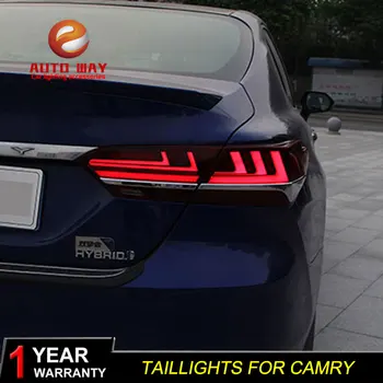 

Car Styling Case for Toyota camry 2017 2018 Taillights Tail lights LED Toyota camry taillight Tail Lamp Rear Lamp