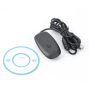 

WiFi USB Wireless Receiver Game Controller Adapter For Microsoft 360 PC Wireless PC USB 2.0 Receiver