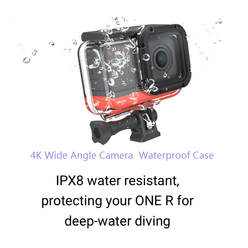 Спортивная Экшн камера Insta360 ONE R Twin Edition 5 7 K 360 1 дюйм Leica 4K широкоугольный