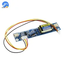 Универсальный CCFL инвертор ЖК-монитор для ноутбука 2 лампы 10-28 в для 10-2" широкоэкранная подсветка