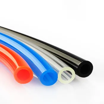 

10m Air Tubing Pneumatic Pipe Tube Hose 10mm OD 6.5mm ID 8mmx5mm 6mmx4mm 2.5mm 12x8mm Transparent Pneumatic pats PU Gas Pipe Hos