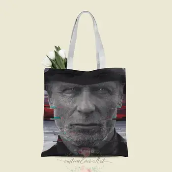 

Ed Harris tote bag custom canvas tote bags for women for teacher Birthday Bags Gift Bag personalized gifts