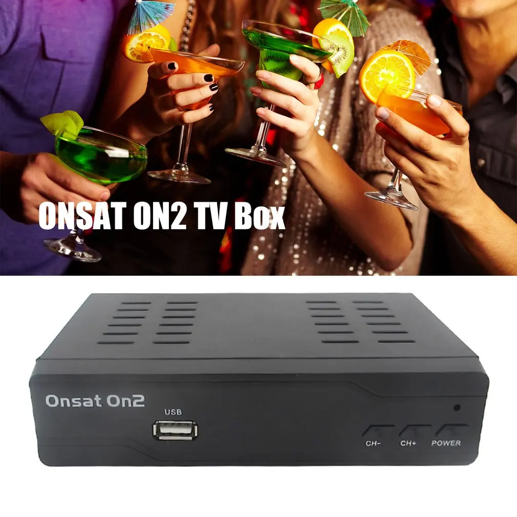 On2 MPEG4 GPRS DVB-S2 декодер с Tcam 6 месяцев MYTV каналы с Tcam код открытый медиаплеер коробка ЕС plug