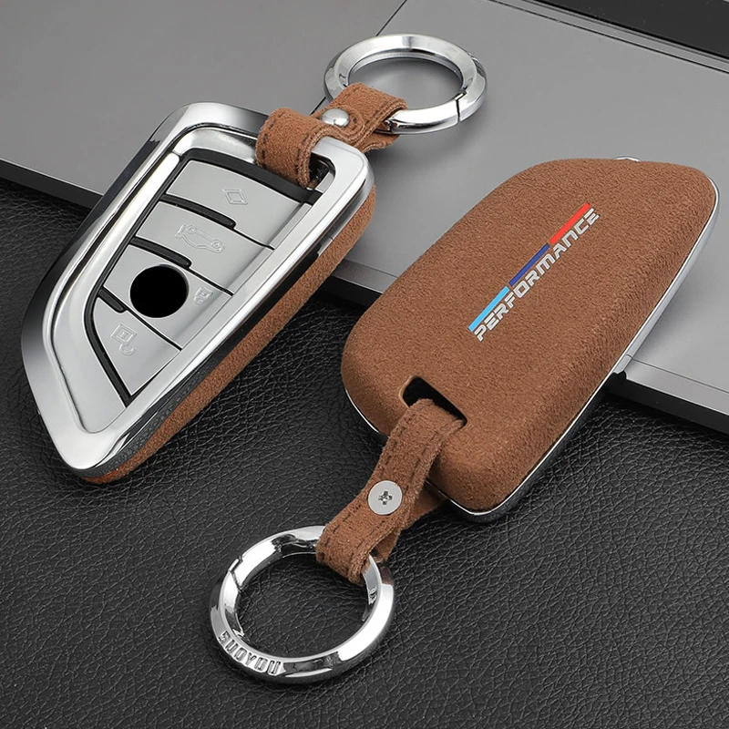 Fashion Car Remote Key Case Cover For Bmw 1 2 3 4 5 6 7 Series X1 X3 X4 ...