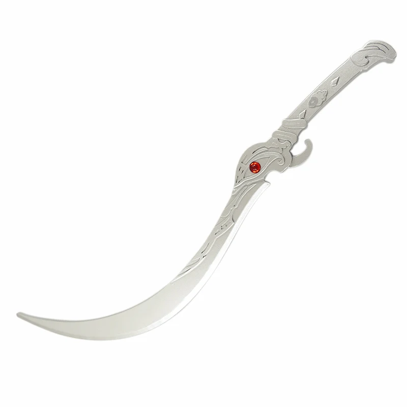 Новое поступление, костюм для костюмированной вечеринки короля призраков Хуа Чэн, Тянь Гуань Си фу, черный длинный костюм с накидкой, полный комплект - Цвет: Cosplay Sword