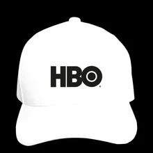 Бейсболка с логотипом Hbo Черная кепка с логотипом
