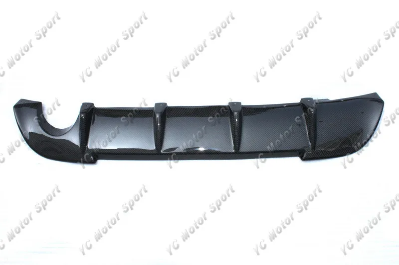 05-07 Mitsubishi Evolution EVO 9 JDM OEM Style CF Rear Bumper Diffuser (4)