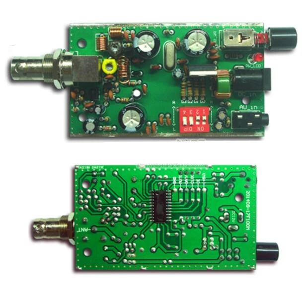 BH1417F fm-передатчик/радиопередатчик модуль/5V12V PLL стерео радиовещательная радиостанция diy
