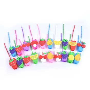 

1pcs Colourful Fruit Food Silicone Mini Hand Sanitizer Holder Travel Portable Gel Holder Hangable Liquid Dispenser Containers