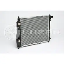 Радиатор CHEVROLET AVEO 1.2 05- AT LUZAR LRC CHAV05224
