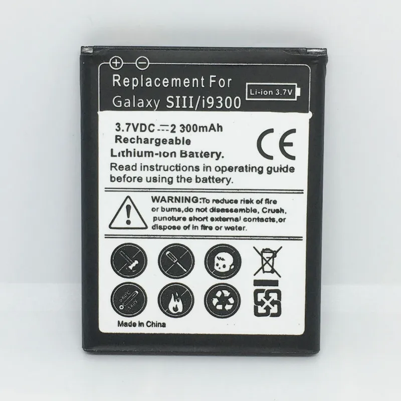 Сменный аккумулятор для Samsung Galaxy S3 EB-L1G6LLU i9300 i9308 L710 i535 i9305 T925 i9082 SIII | Мобильные