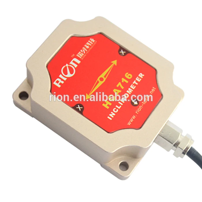 

RTU High Precision Electronic Dual axis Digital Inclinometer Sensor Price