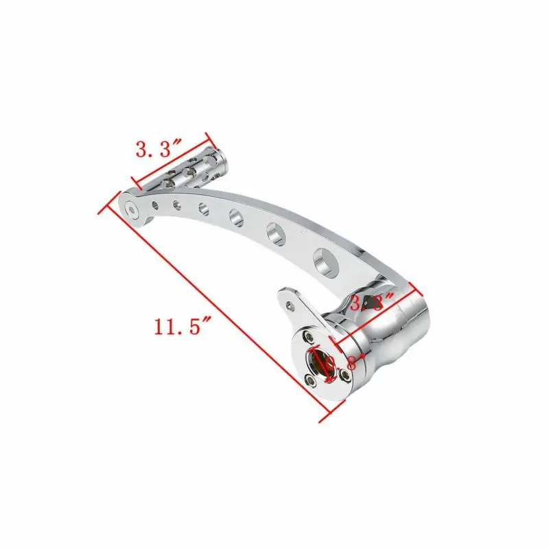 peg pedal apto para harley softail fl