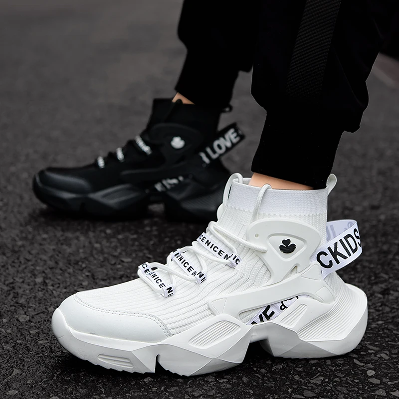 2021 High-top Socks Shoes Chunky 
