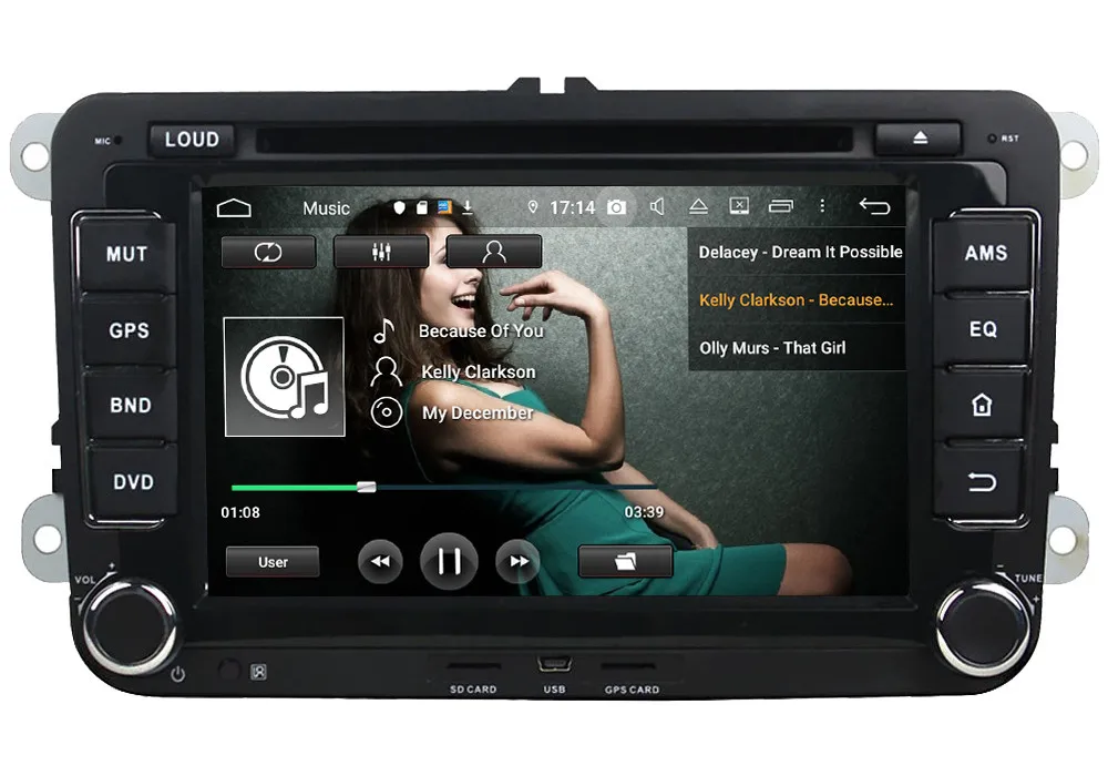 Klyde 4G Android 9 Восьмиядерный 4 Гб+ 64 Гб DSP BT автомобильный DVD мультимедийный плеер для Volkswagen Tiguan Touran Lavida Passat Multivan T5 CC