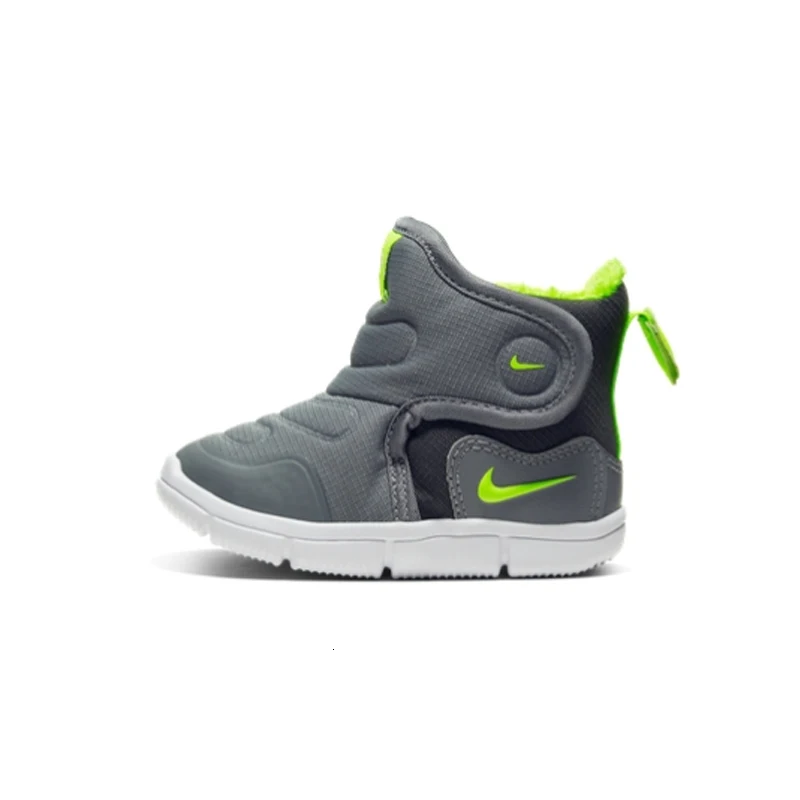 NIKE начинающих при загрузке(GS) новое поступление детская зимняя обувь оригинальные детские теплые зимние сапоги детские кроссовки для бега и занятий спортом# AV8338