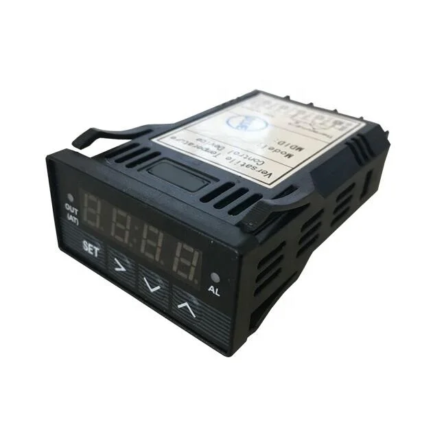 Intelligent PID Temperature Controller Thermostat, Digital Display, Industrial Use, 1300°C Capacity, 48x24mm