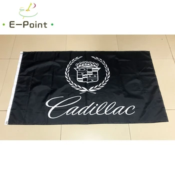 

Cadillac Car Flag 2ft*3ft (60*90cm) 3ft*5ft (90*150cm) Size Christmas Decorations for Home Flag Banner Gifts