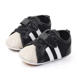 Детская повседневная обувь с мягкой подошвой, обувь для новорожденного мальчика, обувь для малышей младенцев 0-18 месяцев, обувь для девочек