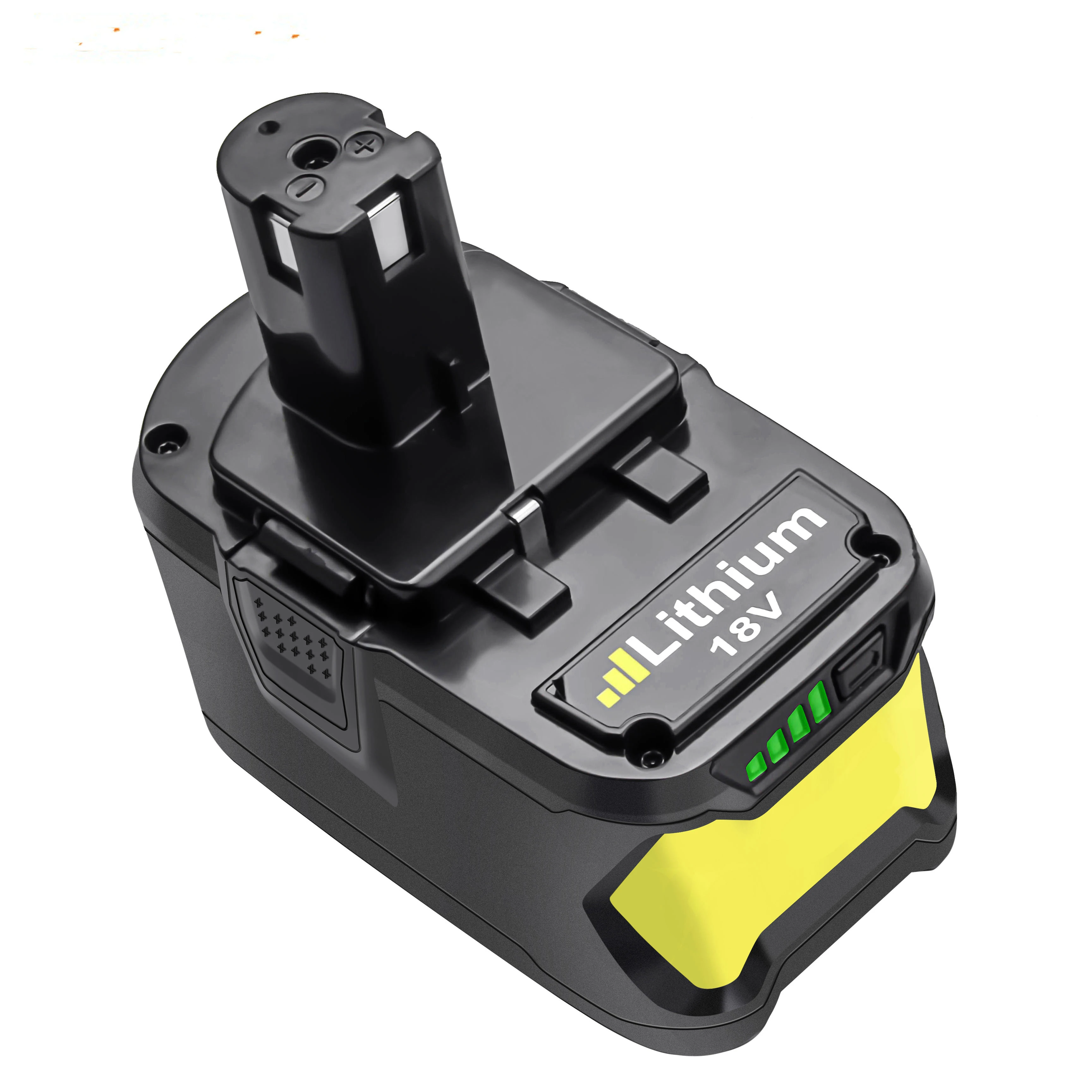 Online Bonadget Ersatz Für Ryobi 18V 6000mAh 9000mAh P108 Batterie RB18 Lithium Ionen Akku Pack Power Tools batterie