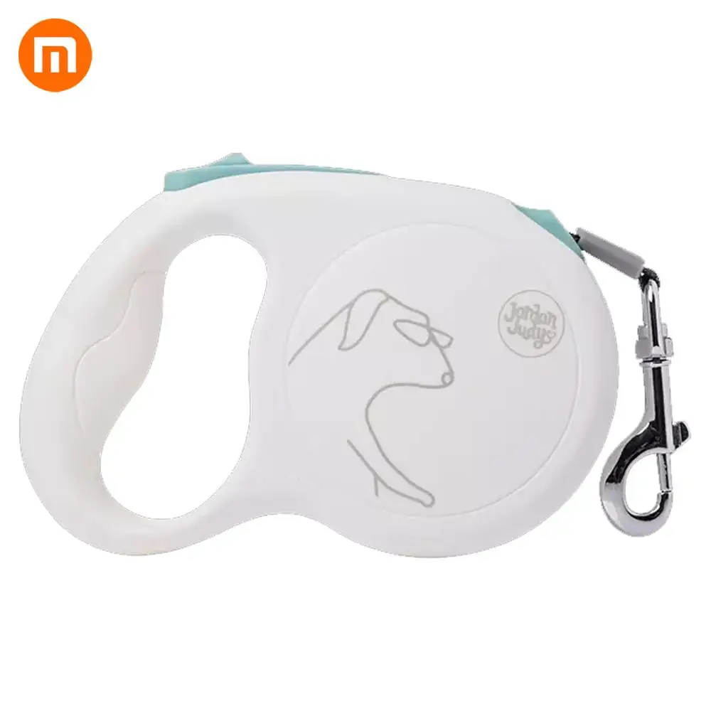 

Xiaomi Jordan&Judy Large Dog Rope 5m Big Dog Leashes Strong Dog Collar Traction Harness Round Nylon Dog Lead Belt Pet Supplies