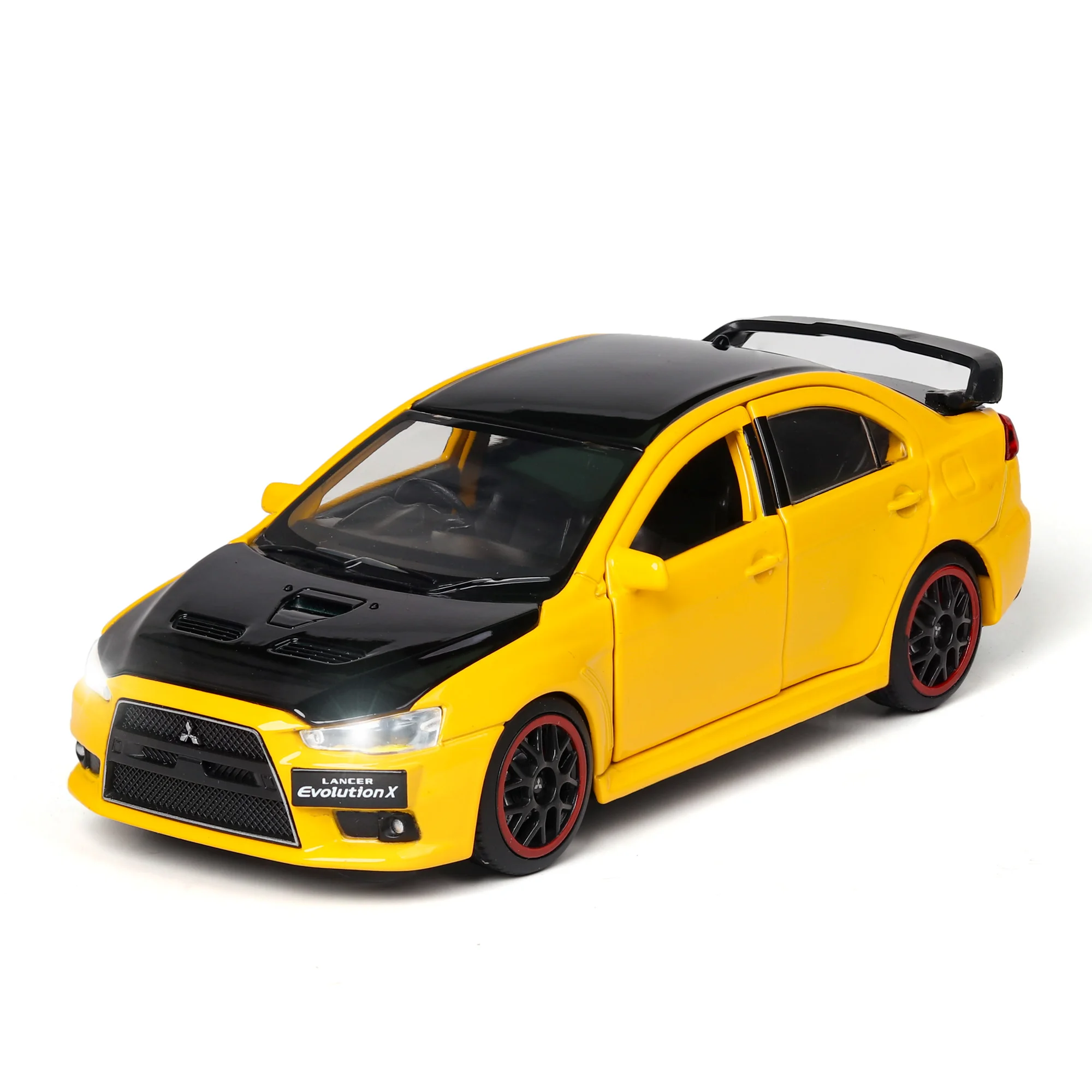 1:32 высококлассная модель спортивного автомобиля Mitsubishis EVO из сплава супер