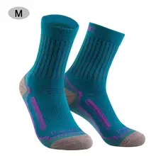 Мериносовые шерстяные зимние носки теплые носки для мужчин и женщин Нескользящие влагостойкие спортивные толстые носки для пеших прогулок лыжные баскетбольные Носки