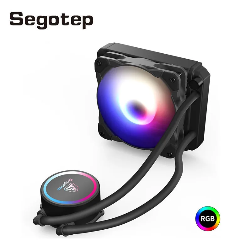 Segotep PC Water Cooler 120mm PWM Fan 
