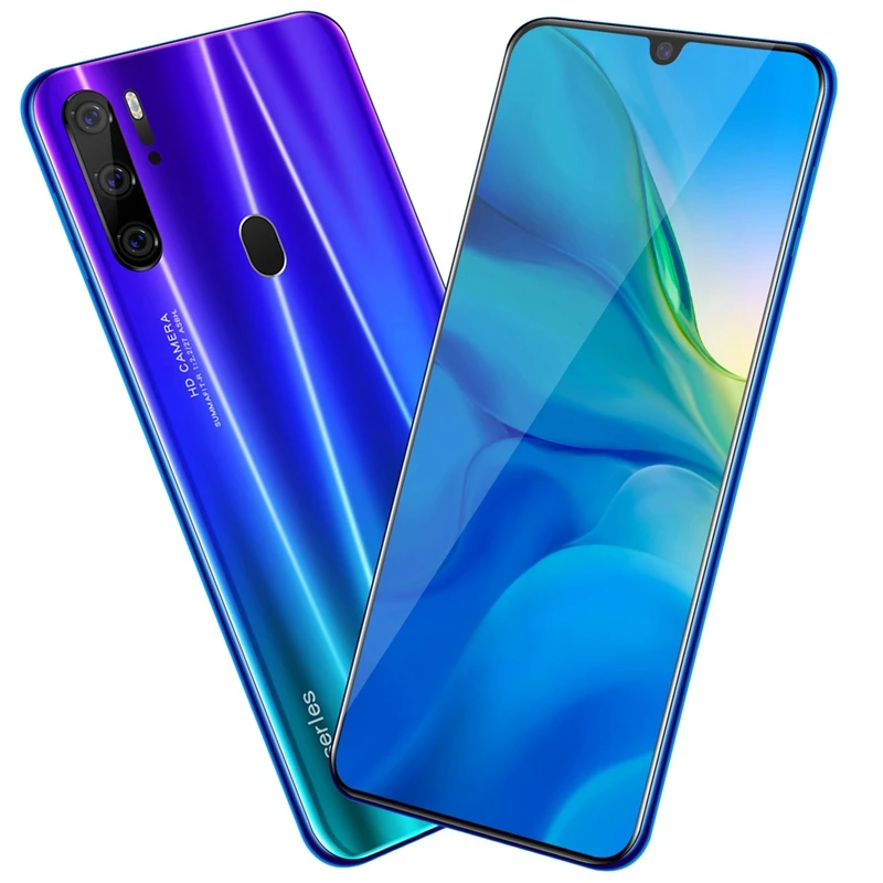 Смартфон 2+ 32Gb Android 9,1 P35 Pro, штепсельная вилка европейского стандарта