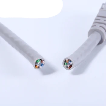 

Super Category 6 network cable, four pairs of unshielded twisted pair cable, oxygen-free copper CAT6 gigabit network cable, diff