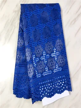 

New royal blue bazin riche fabric with stones bazin brode 5yards nigerian bazin lace fabric for party dress FP721